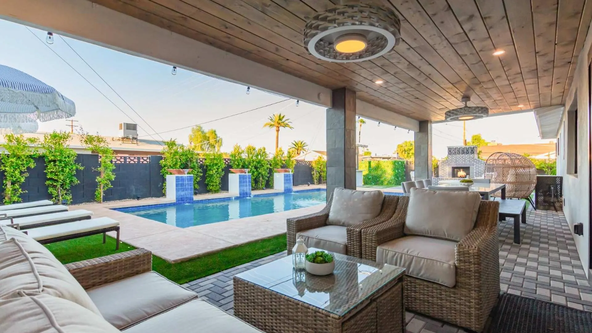 The Kensington Custom Retreat Villa Scottsdale