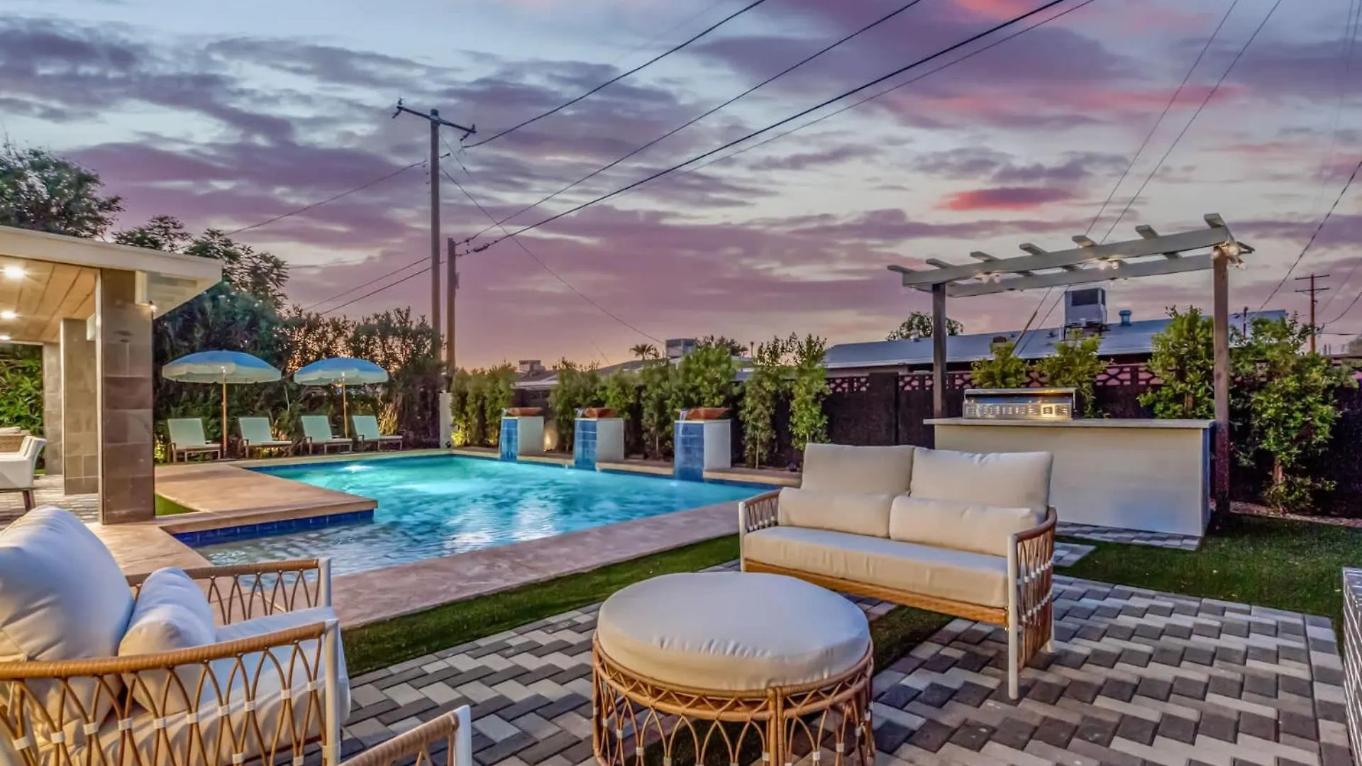 The Kensington Custom Retreat Villa Scottsdale