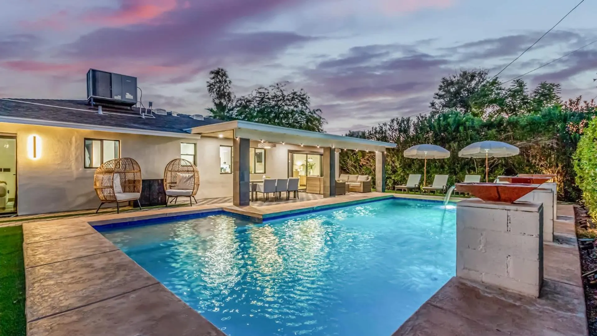 The Kensington Custom Retreat Villa Scottsdale United States