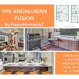  Holiday home The Andalusian Fusion With